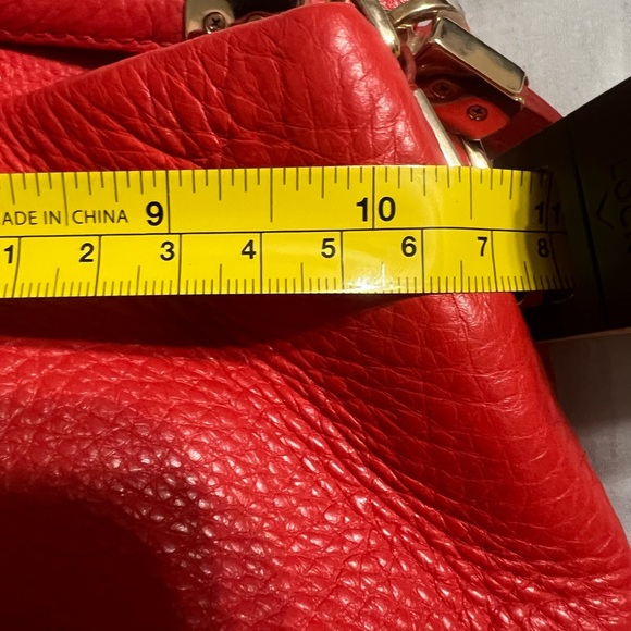 COACH PHOEBE HOBO BAG, HOT ORANGE - Picture 7 of 15